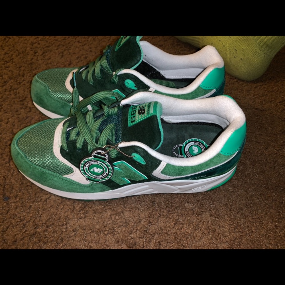 New balance 999 green